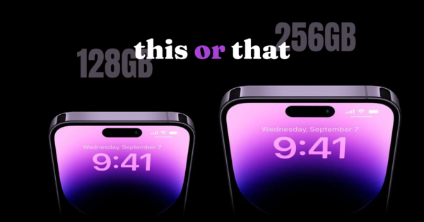 iPhone 14 Pro 128GB gần như chắc chắn sẽ có đủ dung lượng, bạn sẽ nhận được (hầu hết) tất cả các tính năng giống nhau và bạn sẽ tiết kiệm được $100 đô la